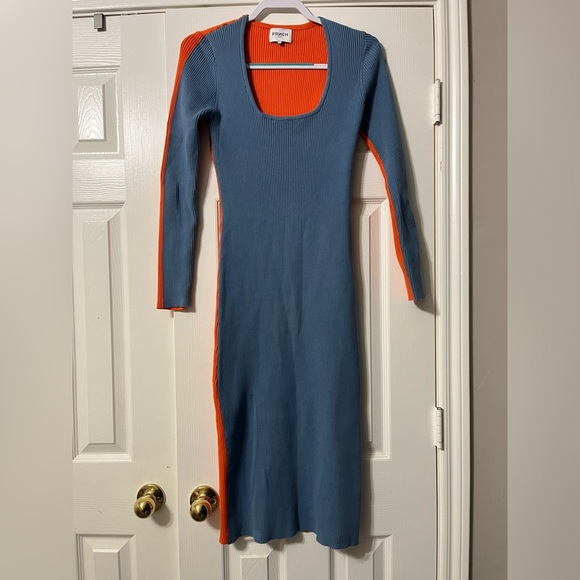 Two tone midi dress - Picture 1 of 2